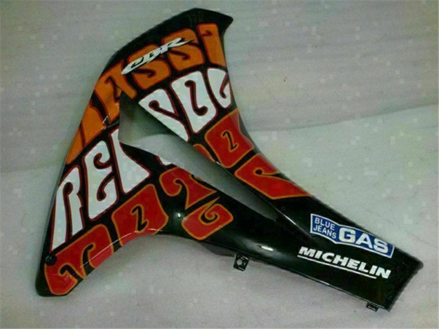 Carénage Moto Honda CBR 1000 RR 08-11 - Vert Orange Carénage Moto Honda CBR 1000 RR 08-11 - Vert Orange
