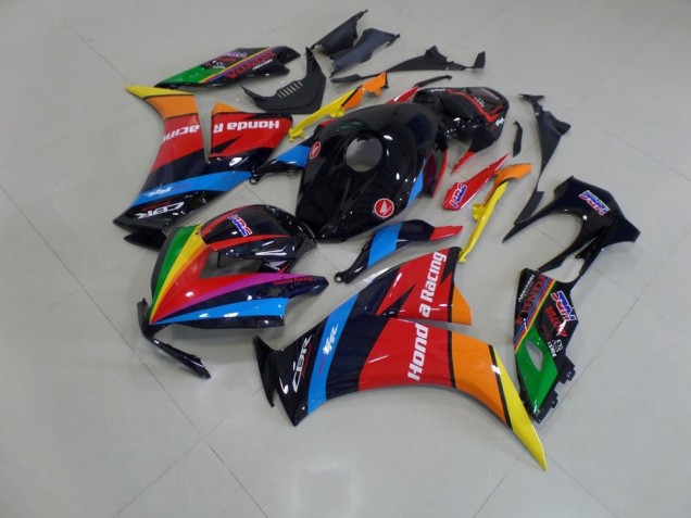 Carénage Moto Honda CBR 1000 RR 12-16 - Arc-en-ciel Carénage Moto Honda CBR 1000 RR 12-16 - Arc-en-ciel