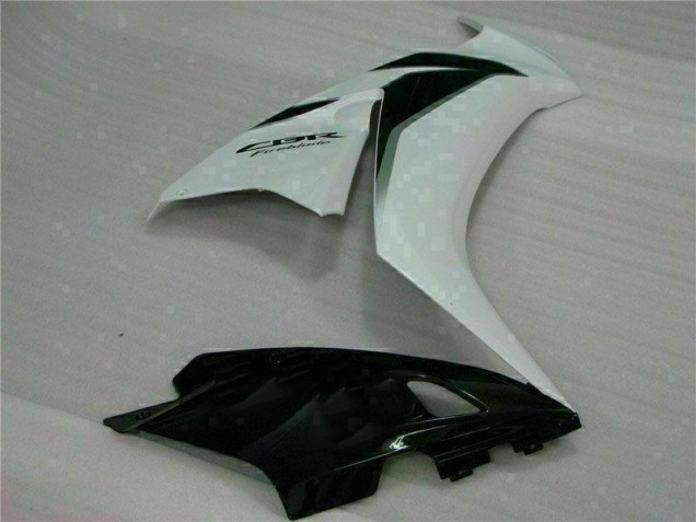 Carénage Moto Honda CBR 1000 RR 12-16 - Blanc Noir Carénage Moto Honda CBR 1000 RR 12-16 - Blanc Noir