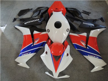 Carénage Moto Honda CBR 1000 RR 12-16 - Blanc Rouge Bleu Fireblade