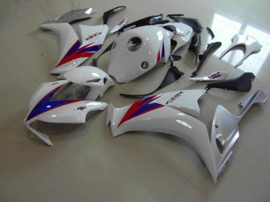 Carénage Moto Honda CBR 1000 RR 12-16 - Blanc Rouge Bleu HRC