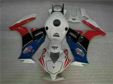 Carénage Moto Honda CBR 1000 RR 12-16 - Blanc Rouge