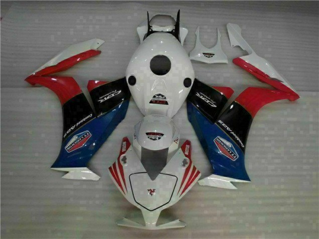 Carénage Moto Honda CBR 1000 RR 12-16 - Blanc Rouge Carénage Moto Honda CBR 1000 RR 12-16 - Blanc Rouge