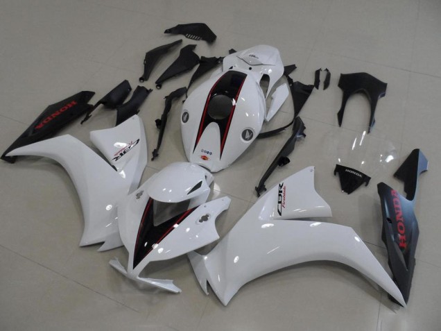 Carénage Moto Honda CBR 1000 RR 12-16 - Blanc et Noir Mat Style OEM Carénage Moto Honda CBR 1000 RR 12-16 - Blanc et Noir Mat Style OEM