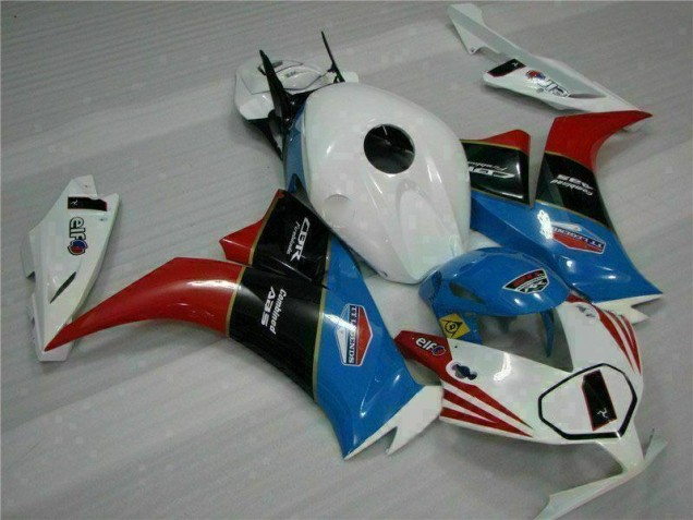 Carénage Moto Honda CBR 1000 RR 12-16 - Bleu Blanc Carénage Moto Honda CBR 1000 RR 12-16 - Bleu Blanc