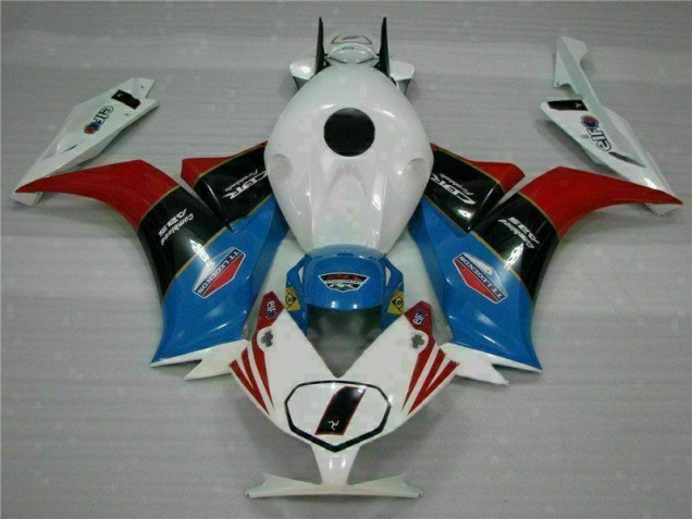 Carénage Moto Honda CBR 1000 RR 12-16 - Bleu Blanc Carénage Moto Honda CBR 1000 RR 12-16 - Bleu Blanc