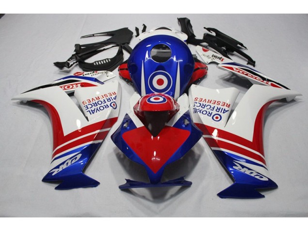 Carénage Moto Honda CBR 1000 RR 12-16 - Bleu Rouge Royal Air Force Reserves Carénage Moto Honda CBR 1000 RR 12-16 - Bleu Rouge Royal Air Force Reserves