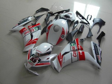 Carénage Moto Honda CBR 1000 RR 12-16 - Castrol