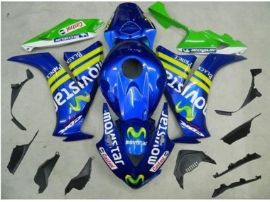 Carénage Moto Honda CBR 1000 RR 12-16 - Movistar