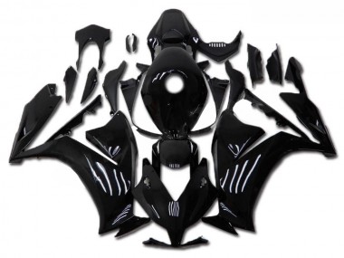 Carénage Moto Honda CBR 1000 RR 12-16 - Noir Brillant