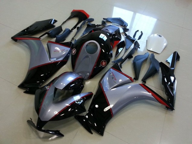 Carénage Moto Honda CBR 1000 RR 12-16 - Noir Gris