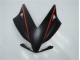 Carénage Moto Honda CBR 1000 RR 12-16 - Noir Mat Rouge Carénage Moto Honda CBR 1000 RR 12-16 - Noir Mat Rouge
