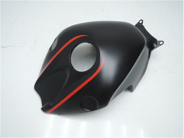 Carénage Moto Honda CBR 1000 RR 12-16 - Noir Mat Rouge Carénage Moto Honda CBR 1000 RR 12-16 - Noir Mat Rouge