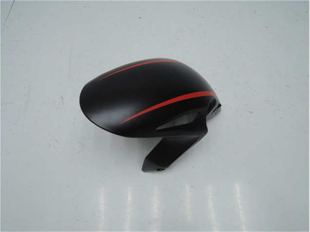 Carénage Moto Honda CBR 1000 RR 12-16 - Noir Mat Rouge Carénage Moto Honda CBR 1000 RR 12-16 - Noir Mat Rouge