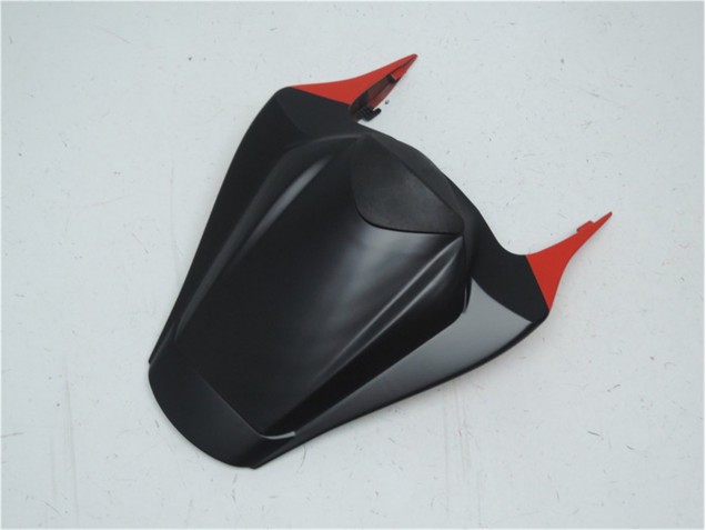Carénage Moto Honda CBR 1000 RR 12-16 - Noir Mat Rouge Carénage Moto Honda CBR 1000 RR 12-16 - Noir Mat Rouge