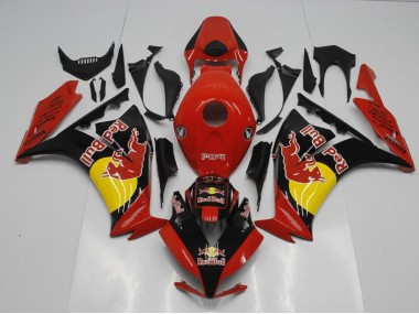 Carénage Moto Honda CBR 1000 RR 12-16 - Noir Red Bull