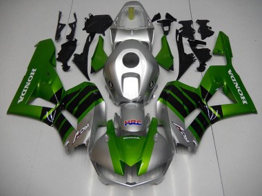 Carénage Moto Honda CBR 1000 RR 12-16 - Noir Vert Argent HRC