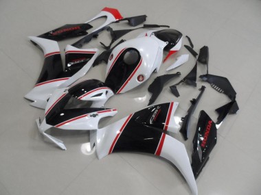 Carénage Moto Honda CBR 1000 RR 12-16 - Noir et Blanc et Rouge Bande