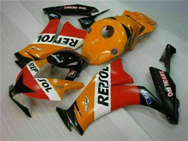 Carénage Moto Honda CBR 1000 RR 12-16 - Orange Carénage Moto Honda CBR 1000 RR 12-16 - Orange