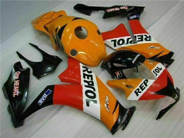 Carénage Moto Honda CBR 1000 RR 12-16 - Orange Carénage Moto Honda CBR 1000 RR 12-16 - Orange