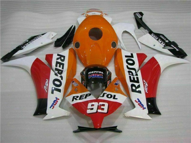 Carénage Moto Honda CBR 1000 RR 12-16 - Orange Repsol 93 Carénage Moto Honda CBR 1000 RR 12-16 - Orange Repsol 93