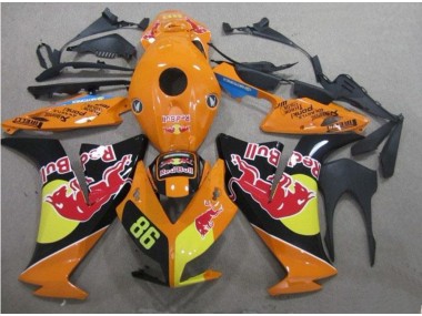 Carénage Moto Honda CBR 1000 RR 12-16 - Red Bull 86