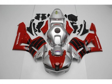 Carénage Moto Honda CBR 1000 RR 12-16 - Rouge Argent HRC