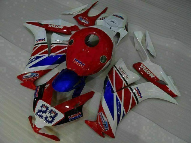 Carénage Moto Honda CBR 1000 RR 12-16 - Rouge Blanc Bleu 23 Carénage Moto Honda CBR 1000 RR 12-16 - Rouge Blanc Bleu 23