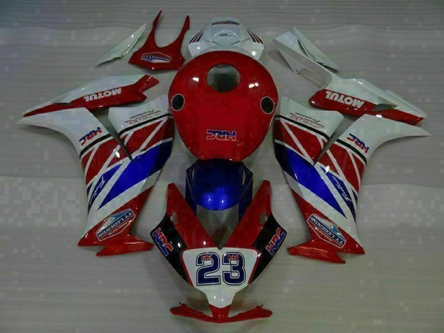 Carénage Moto Honda CBR 1000 RR 12-16 - Rouge Blanc Bleu 23 Carénage Moto Honda CBR 1000 RR 12-16 - Rouge Blanc Bleu 23