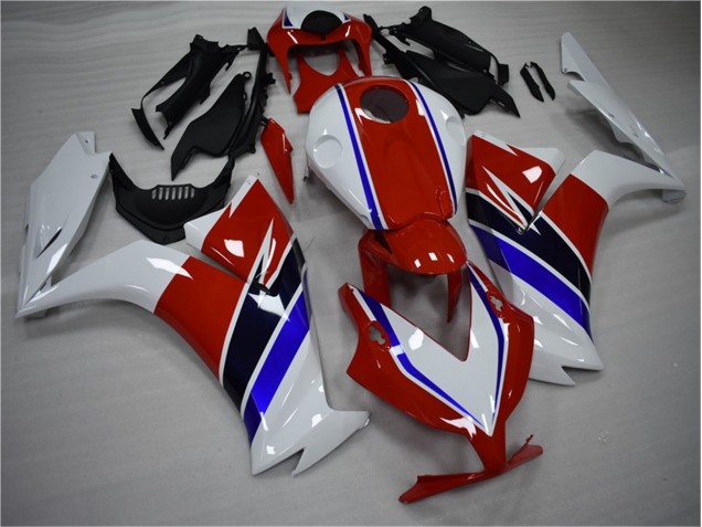 Carénage Moto Honda CBR 1000 RR 12-16 - Rouge Blanc Bleu Carénage Moto Honda CBR 1000 RR 12-16 - Rouge Blanc Bleu