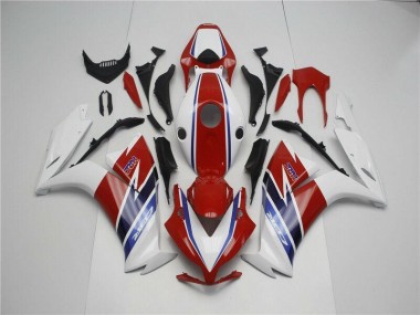 Carénage Moto Honda CBR 1000 RR 12-16 - Rouge Blanc Bleu