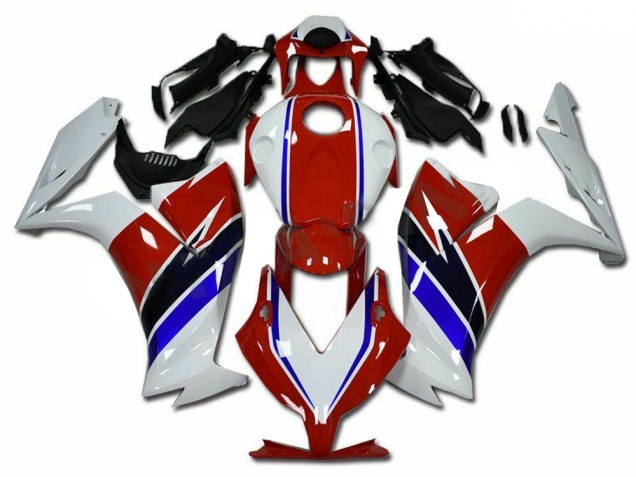 Carénage Moto Honda CBR 1000 RR 12-16 - Rouge Blanc