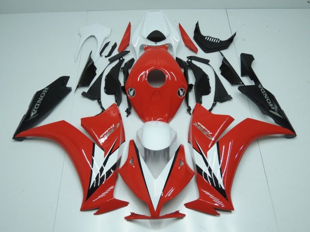 Carénage Moto Honda CBR 1000 RR 12-16 - Rouge Blanc et Noir Carénage Moto Honda CBR 1000 RR 12-16 - Rouge Blanc et Noir