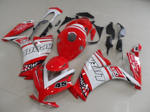 Carénage Moto Honda CBR 1000 RR 12-16 - Rouge Liverpool 45 Carénage Moto Honda CBR 1000 RR 12-16 - Rouge Liverpool 45