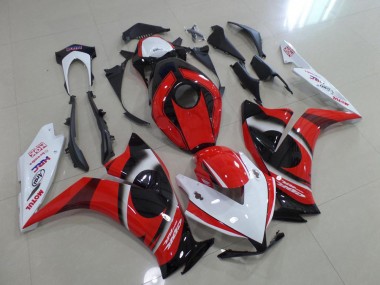 Carénage Moto Honda CBR 1000 RR 12-16 - Rouge Noir Blanc