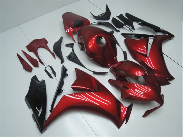Carénage Moto Honda CBR 1000 RR 12-16 - Rouge Noir Carénage Moto Honda CBR 1000 RR 12-16 - Rouge Noir