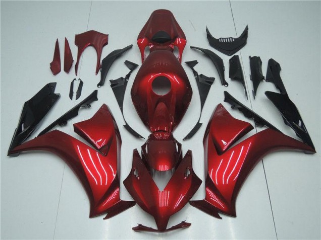 Carénage Moto Honda CBR 1000 RR 12-16 - Rouge Noir Carénage Moto Honda CBR 1000 RR 12-16 - Rouge Noir