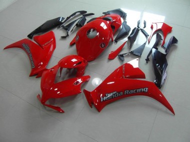 Carénage Moto Honda CBR 1000 RR 12-16 - Rouge Noir Mat
