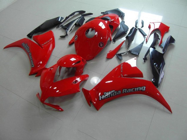 Carénage Moto Honda CBR 1000 RR 12-16 - Rouge Noir Mat Carénage Moto Honda CBR 1000 RR 12-16 - Rouge Noir Mat