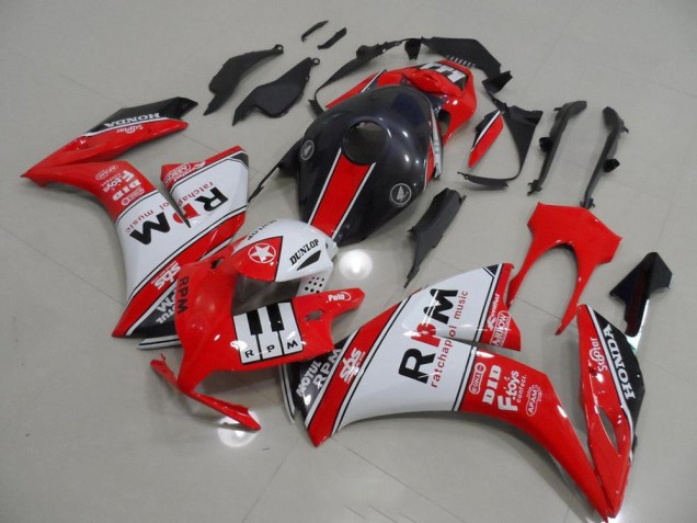 Carénage Moto Honda CBR 1000 RR 12-16 - Rouge Rpm Carénage Moto Honda CBR 1000 RR 12-16 - Rouge Rpm