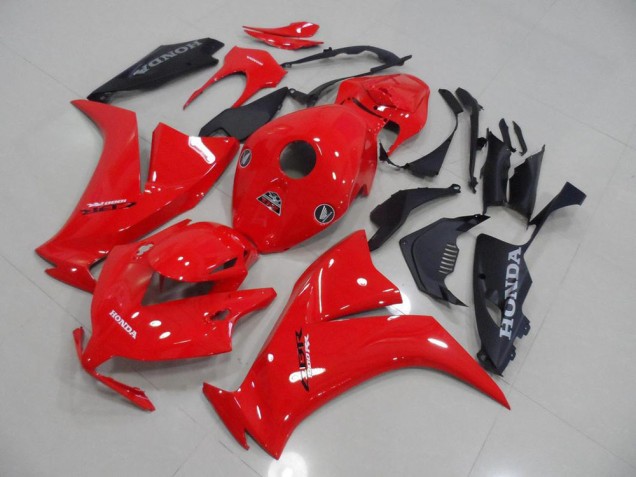 Carénage Moto Honda CBR 1000 RR 12-16 - Rouge et Noir Mat
