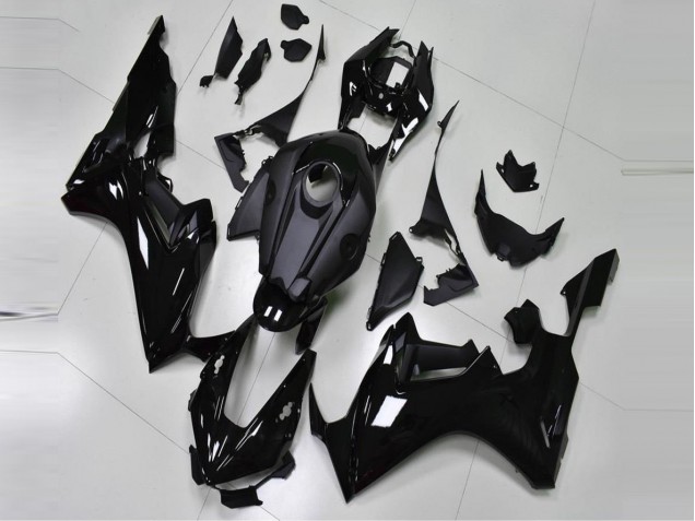 Carénage Moto Honda CBR 1000 RR 17-23 - Brillant Noir Mat Carénage Moto Honda CBR 1000 RR 17-23 - Brillant Noir Mat