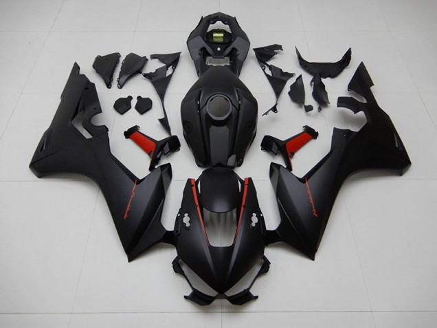 Carénage Moto Honda CBR 1000 RR 17-23 - Noir avec Rouge Fireblade Carénage Moto Honda CBR 1000 RR 17-23 - Noir avec Rouge Fireblade