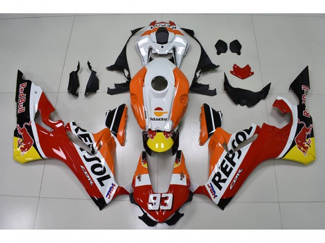 Carénage Moto Honda CBR 1000 RR 17-23 - Repsol 93 Red Bull Carénage Moto Honda CBR 1000 RR 17-23 - Repsol 93 Red Bull