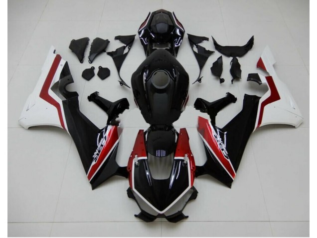 Carénage Moto Honda CBR 1000 RR 17-23 - Rouge Blanc Noir Carénage Moto Honda CBR 1000 RR 17-23 - Rouge Blanc Noir