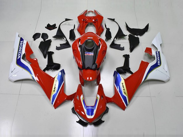 Carénage Moto Honda CBR 1000 RR 17-23 - Rouge Noir HRC Carénage Moto Honda CBR 1000 RR 17-23 - Rouge Noir HRC