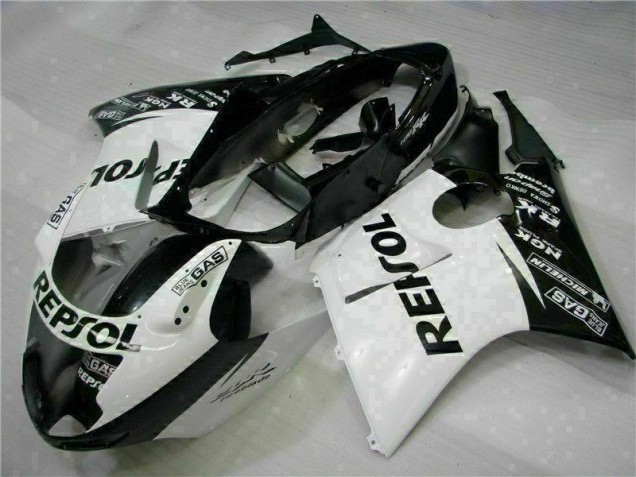 Carénage Moto Honda CBR 1100 XX 96-07 - Blanc Noir Repsol Carénage Moto Honda CBR 1100 XX 96-07 - Blanc Noir Repsol
