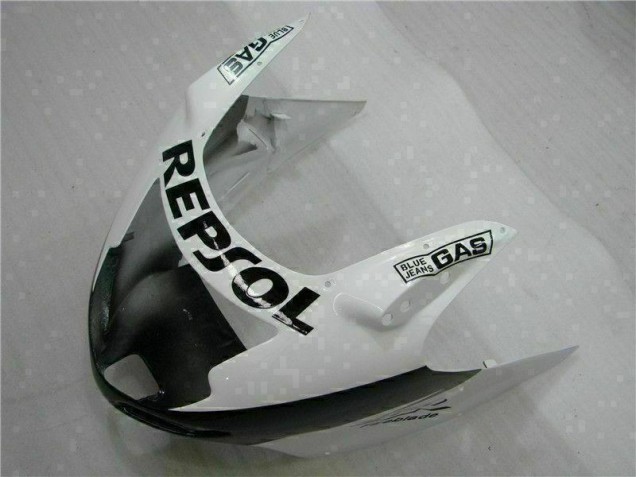Carénage Moto Honda CBR 1100 XX 96-07 - Blanc Noir Repsol Carénage Moto Honda CBR 1100 XX 96-07 - Blanc Noir Repsol