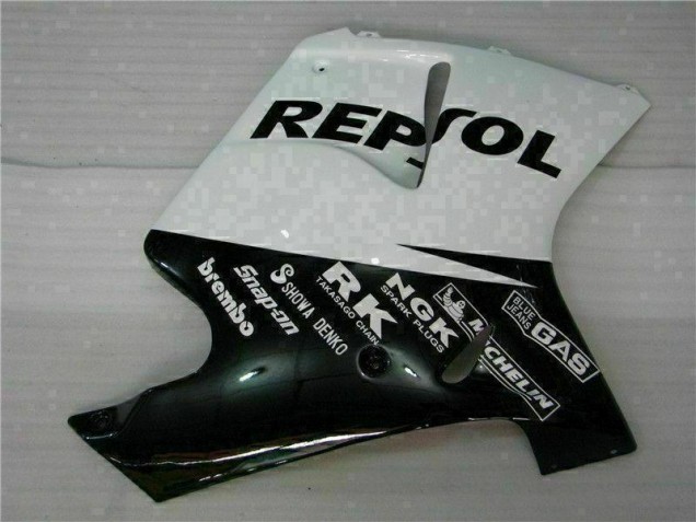 Carénage Moto Honda CBR 1100 XX 96-07 - Blanc Noir Repsol Carénage Moto Honda CBR 1100 XX 96-07 - Blanc Noir Repsol