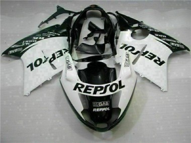 Carénage Moto Honda CBR 1100 XX 96-07 - Blanc Noir Repsol